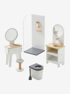 Hiver-Jouet-Poupons et poupées-Poupées mannequins et accessoires-Mobilier de salle de bain pour poupée mannequin en bois FSC®