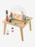 Table d'activités Arc-en-ciel en bois FSC® multicolore 