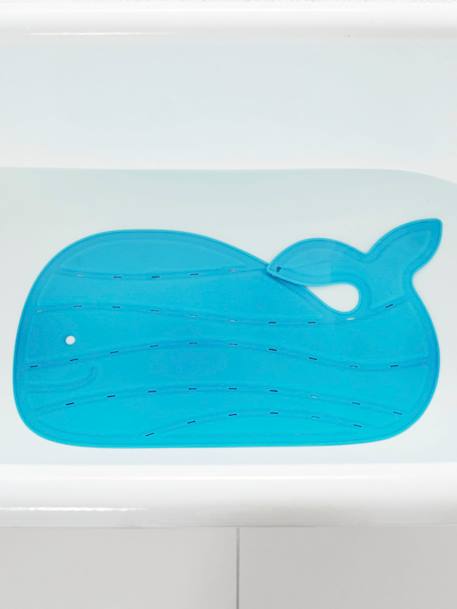Tapis de bain baleine Moby SKIP HOP bleu+gris 