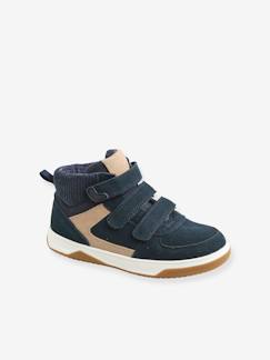 Hohe Jungen Sneakers mit Cord