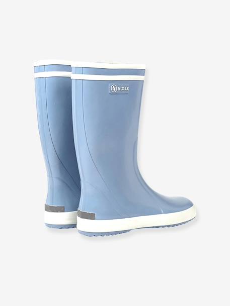 Jungen Gummistiefel „Lolly Pop“ AIGLE HIMMELBLAU+KÖNIGSBLAU 