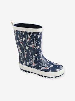 Regen Auswahl-Schuhe-Mädchenschuhe 23-38-Gummistiefel "Blumenmeer"