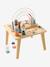 Table d'activités Arc-en-ciel en bois FSC® multicolore 