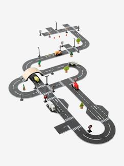 Jouet-Jeux d'imagination-Véhicules, garages, circuits et trains-Circuit de voitures en bois FSC®
