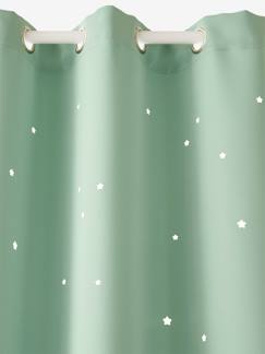 Natur-Bettwäsche & Dekoration-Dekoration-Vorhang, Betthimmel-Verdunkelungsvorhang mit ausgestanzten Sternen