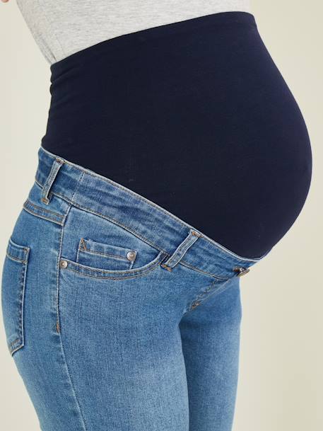 - die Slim-Fit-Jeans Umstandsmode für 7/8 Schwangerschaft stone, blue