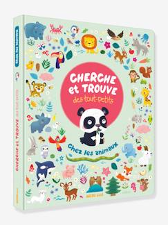 Spielzeug-Französischsprachiges Bilderbuch "Cherche et trouve" AUZOU