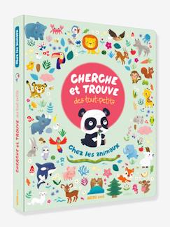 Jouet-Livre éducatif Cherche et trouve des tout-petits - Chez les animaux AUZOU