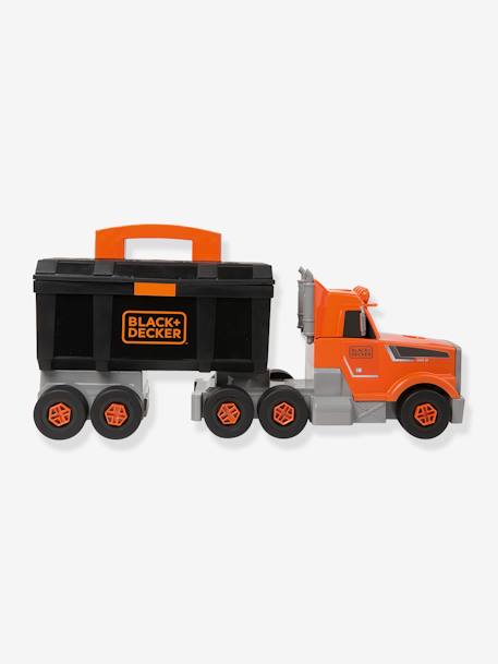 Camion de bricolage Black+Decker SMOBY Orange 