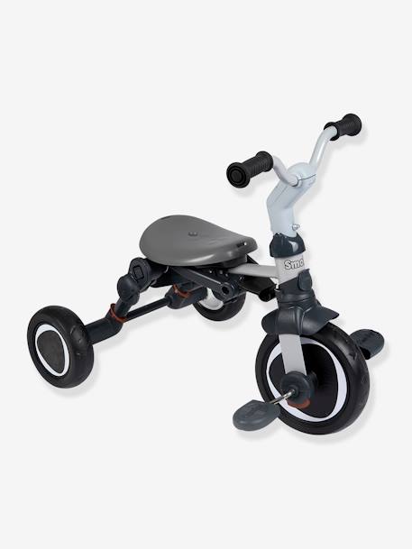 Poussette et tricycle pliable évolutif Robin Trike SMOBY Gris 