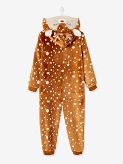 Kinder-Pyjamas-Mädchen Plüsch-Overall, Rentier
