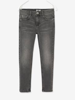 Jungen Slim-Fit-Jeans WATERLESS, Hüftweite SLIM