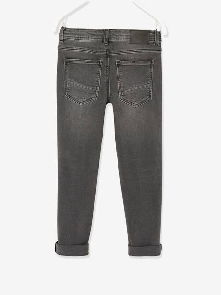 Jungen Slim-Fit-Jeans „waterless“, Hüftweite REGULAR DENIM ANTHRAZIT+DENIM BRUT+double stone+STONE 