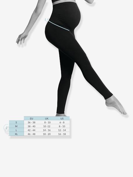 Umstandsleggings aus Stretch CARRIWELL(TM) schwarz 