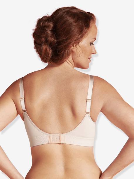 Soutien-gorge grossesse et allaitement à mémoire de forme CARRIWELL Honey+noir 