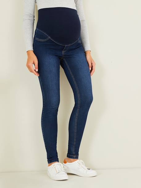 Jeans-Leggings für die Schwangerschaft blau+DENIM+DOUBLE STONE+grau+schwarz 