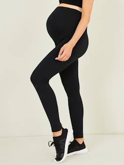 Vêtements de grossesse-Collection sport-Legging long de grossesse  Oeko-Tex®