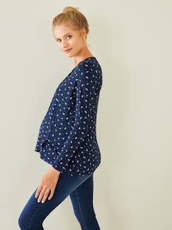 Umstandsmode-Stillmode-Kollektion-Shirt für Schwangerschaft und Stillzeit