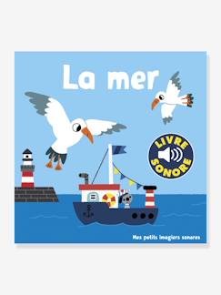 Spielzeug-Französischsprachiges Soundbuch „La mer“ GALLIMARD JEUNESSE