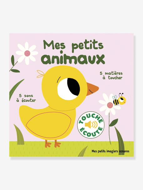 Französischsprachiges Soundbuch „Mes petits animaux“ GALLIMARD JEUNESSE bunt 