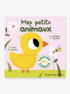 Idées cadeaux-Jouet-Livres-Premières histoires-Livre sonore et tactile Mes petits animaux GALLIMARD JEUNESSE