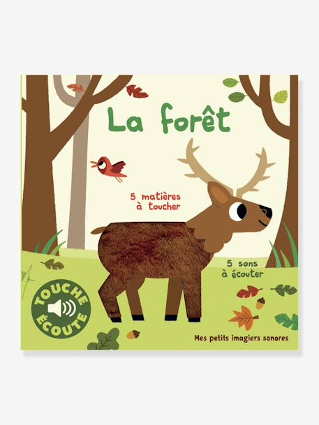 Französischsprachiges Soundbuch „La forêt“ GALLIMARD JEUNESSE bunt 