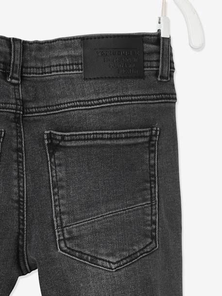 Jungen Slim-Fit-Jeans „waterless“, Hüftweite REGULAR DENIM ANTHRAZIT+DENIM BRUT+double stone+STONE 