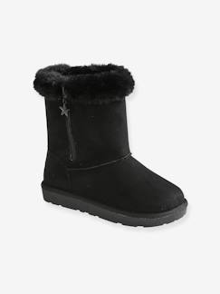 Winter-Kollektion-Schuhe-Mädchenschuhe 23-38-Stiefel-Winterstiefel für Mädchen