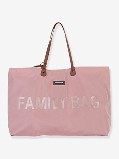 Grosse Wickeltasche CHILDHOME 'Family Bag' khaki+ROSA+SCHWARZ 