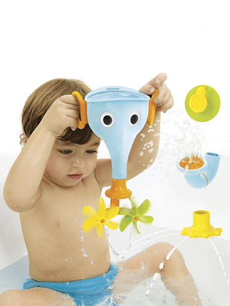 Eléphant de bain YOOKIDOO BLEU 