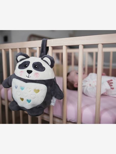 Nachtlicht zum Einschlafen Pippo der Panda TOMMEE TIPPE ANTHRAZIT 