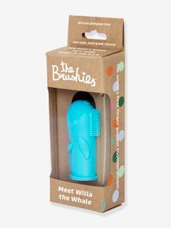 Geschenkideen-Babyartikel-Babytoilette-Baby-Pflegeset-Zahnbürste für die ersten Zähnchen "The BRUSHIES" Silikon