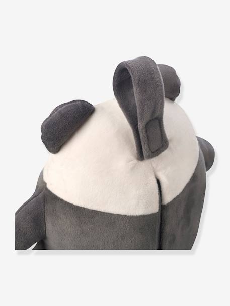 Peluche aide au sommeil rechargeable TOMMEE TIPPEE Pippo le panda Noir 