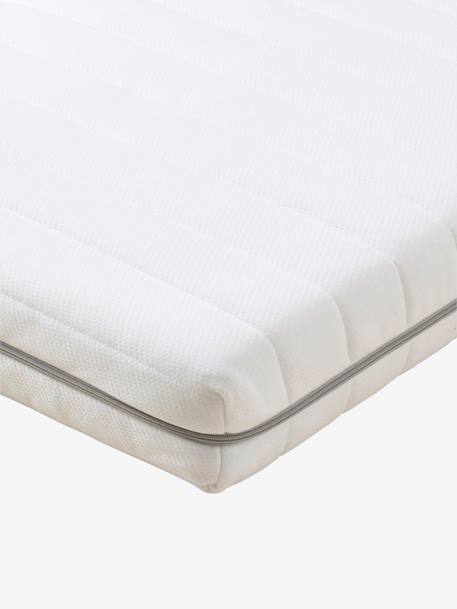 Matelas enfant entretien facile Blanc 