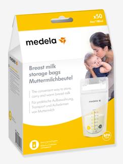 50er-Pack Muttermilchbeutel PUMP & SAFE MEDELA