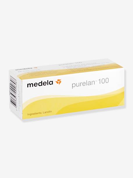 Feuchtigkeitsspendende Brustpflegecreme „Purelan™ 100“ MEDELA, 37 g WEISS 