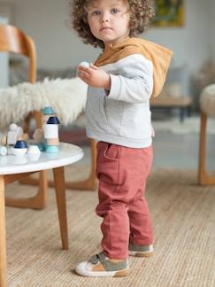 La sélection de la rentrée pour les bébés-Bébé-Pull, gilet, sweat-Gilet zippé bébé garçon à capuche