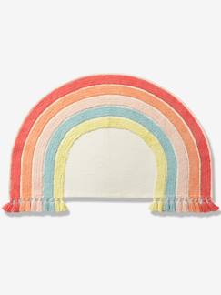Seventies-Bettwäsche & Dekoration-Dekoration-Teppich-Kinderzimmer Teppich „Regenbogen“