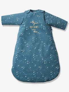 Frühling im Kinderzimmer-Baby Schlafsack "Polarstern", Ärmel abnehmbar, Oeko-Tex®