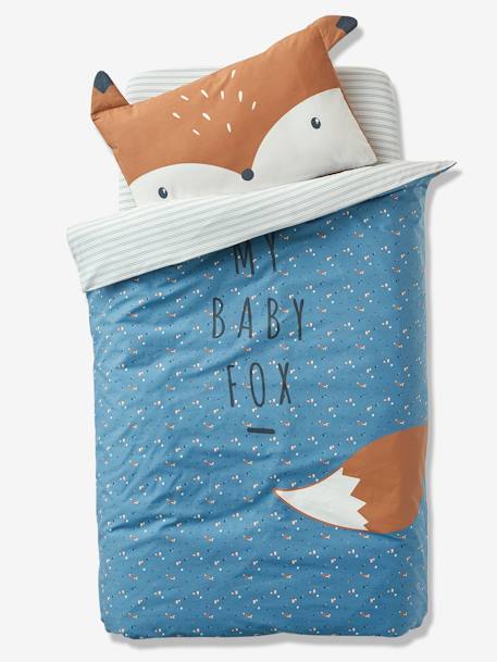 Fourre de duvet bébé BABY FOX bleu 