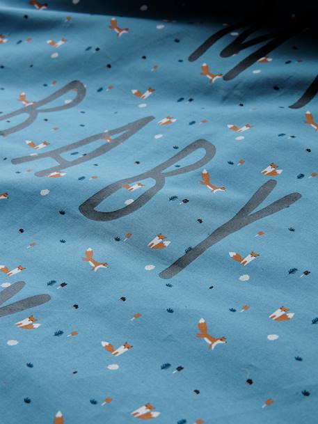 Fourre de duvet bébé BABY FOX bleu 