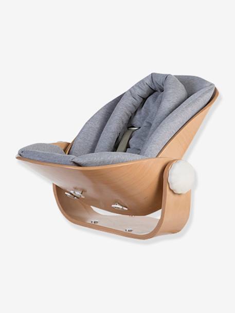 Sitzkissen für Babysitz Evolu Newborn Chevobown CHILDHOME grau 