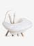 Tablette de chaise - Evolu - Childhome ANTHRACITE+BLANC 