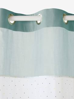Babys gehen in die Kita-Bettwäsche & Dekoration-Dekoration-Vorhang, Betthimmel-Kinderzimmer-Vorhang „Minzcocktail“