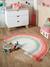 Kinderzimmer Teppich „Regenbogen“ ROSA MEHRFARBIG 