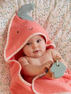 -20% auf die Bettwäsche-Auswahl-Babyartikel-Babytoilette-Baby Kapuzenbadetuch „Apfel“
