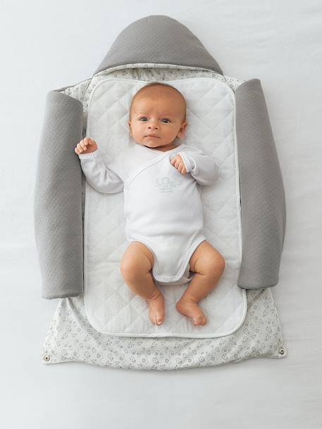 2-in-1-Ausfahrsack für Babys gris 