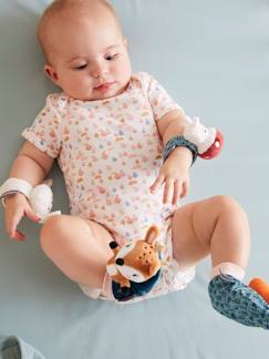Spielzeug-Babyrasseln „Märchenwald“ für Hand- und Fussgelenke