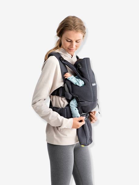 Porte-bébé physiologique BABYBJORN Move Mesh 3D ANTHRACITE 