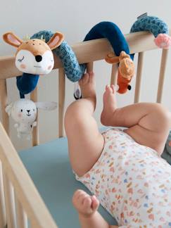 Le dressing de bébé-Jouet-Premier âge-Doudous, peluches et jouets en tissu-Spirale d'activités Forêt Enchantée